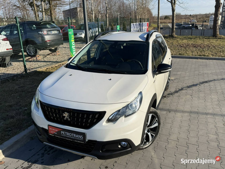 Peugeot 2008 12 110 LED GTLINE Nawigacja ASR (kontrola trakcji) Mrągowo sprzedam