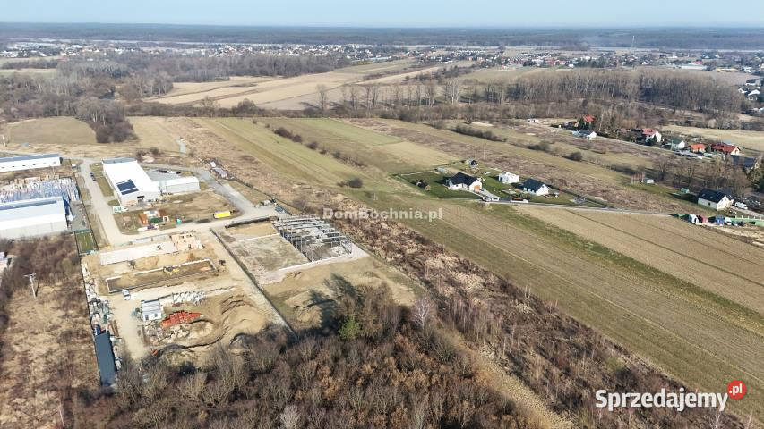 sprzedaży działki Bochnia 1770m2 sprzedam