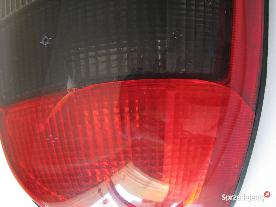 Lampa tylna lewa i prawa Carello Opel Vectra B małopolskie Brzegi