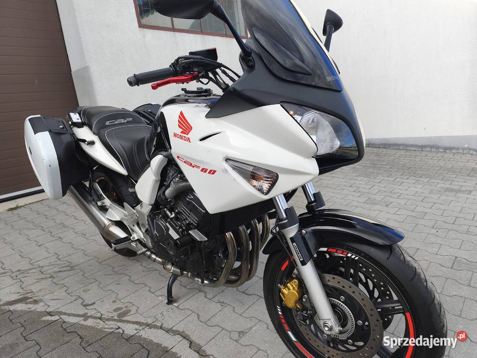 Honda CBF 600 CBF600 Zamiana Raty Ligota Dobrodzieńska
