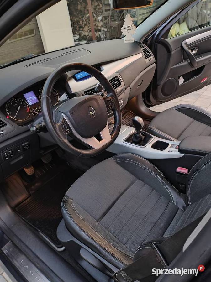 Renault Laguna III kombi LPG Częstochowa