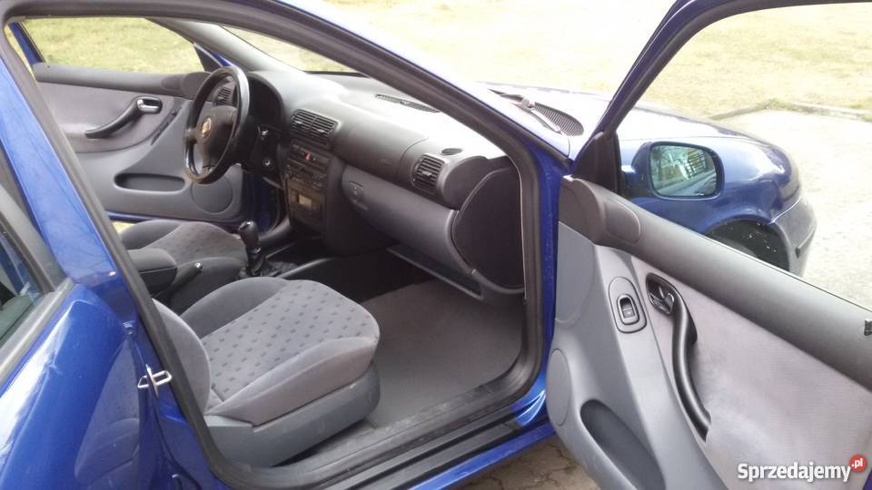 seat toledo 2 19 tdi 110 KLIMATRONIK 110KM Toledo Wąbrzeźno sprzedam