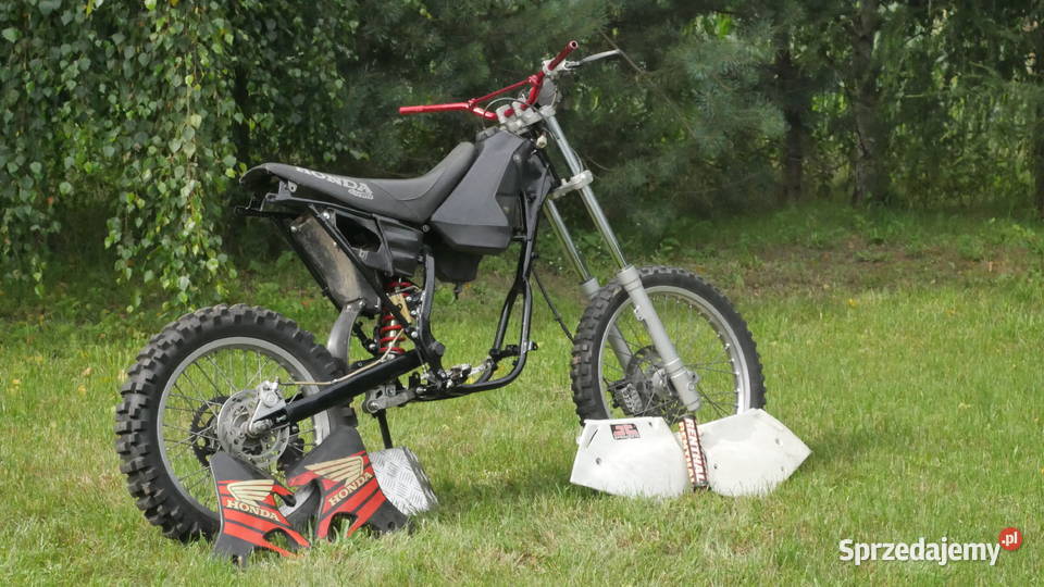 2003 Honda moser cre 50 homologacja Motoryzacja