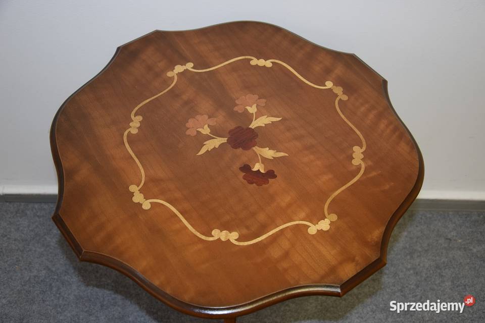 stolik kawowy z intersją nowy Stoliki kawowe i ławy Olsztyn