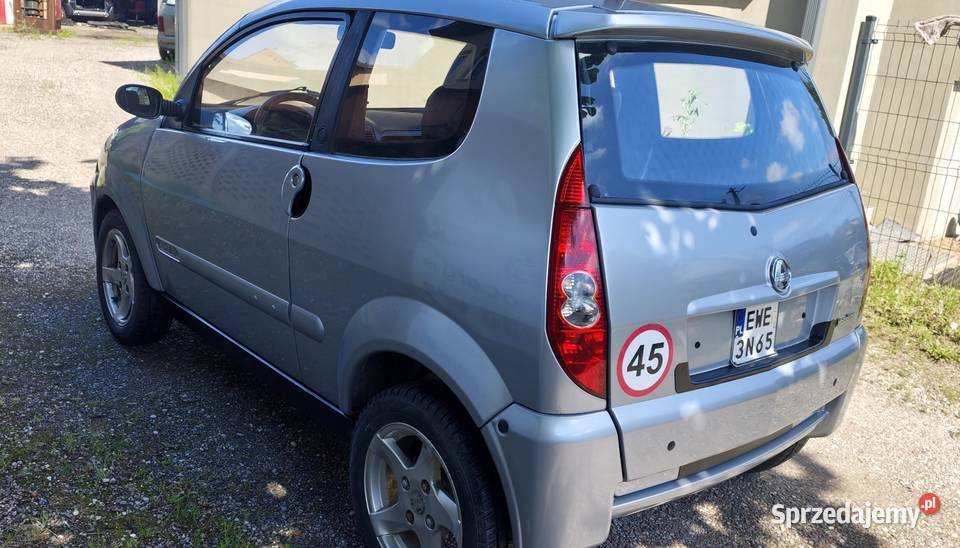 Microcar Aixam 2010r L6 bez prawka B 14 lat na gniazdo USB