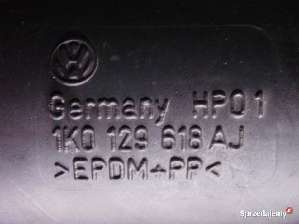DOLOT PROWADNICA POWIETRZA AUDI A3 8P 8P0 LIFT Biała Nyska sprzedam
