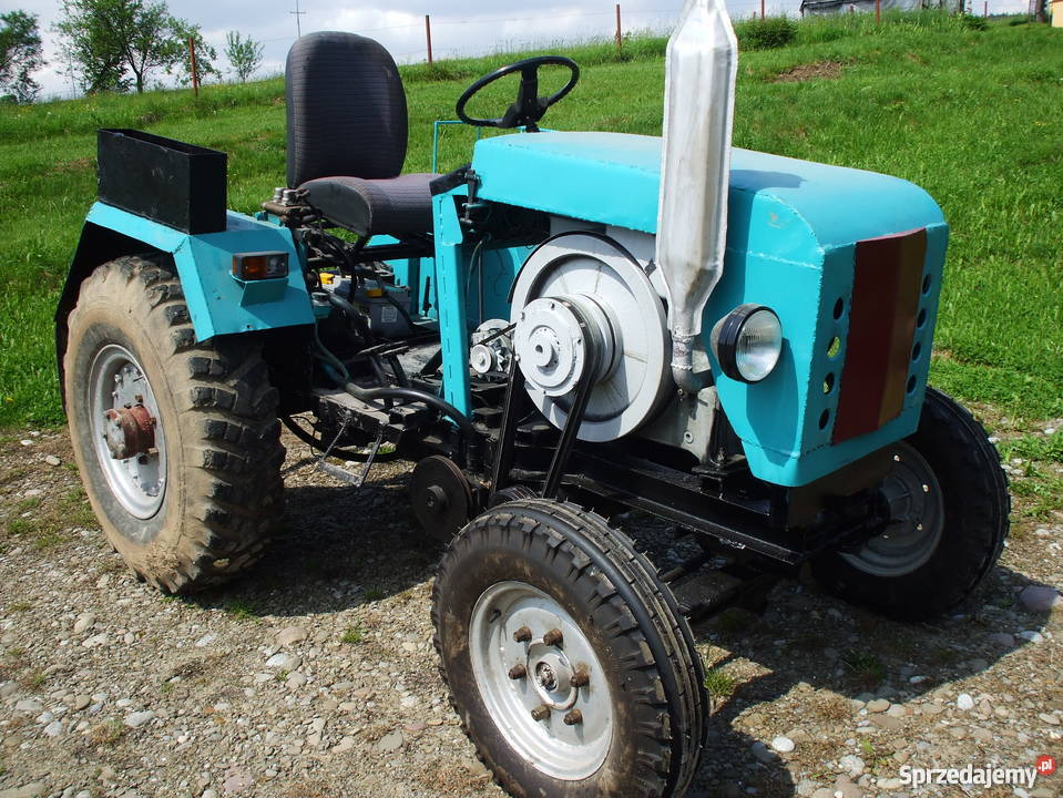 Traktor Ciągnik Sam nieuszkodzony Iwkowa