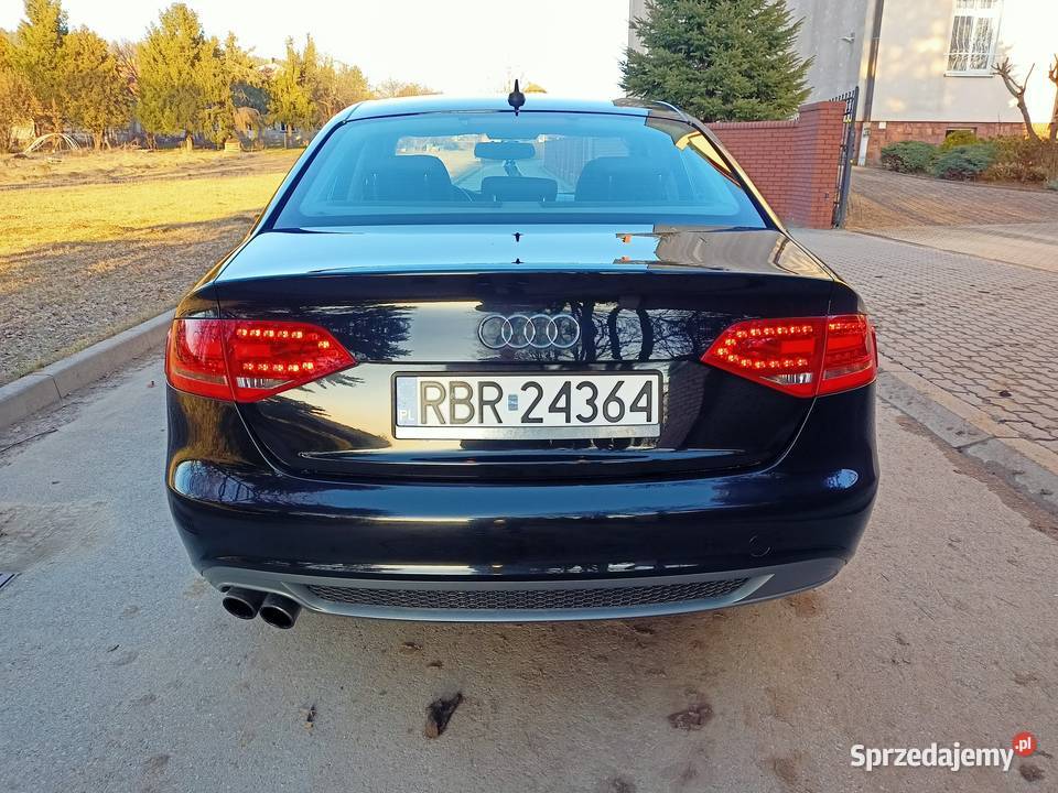 AUDI A4 B8