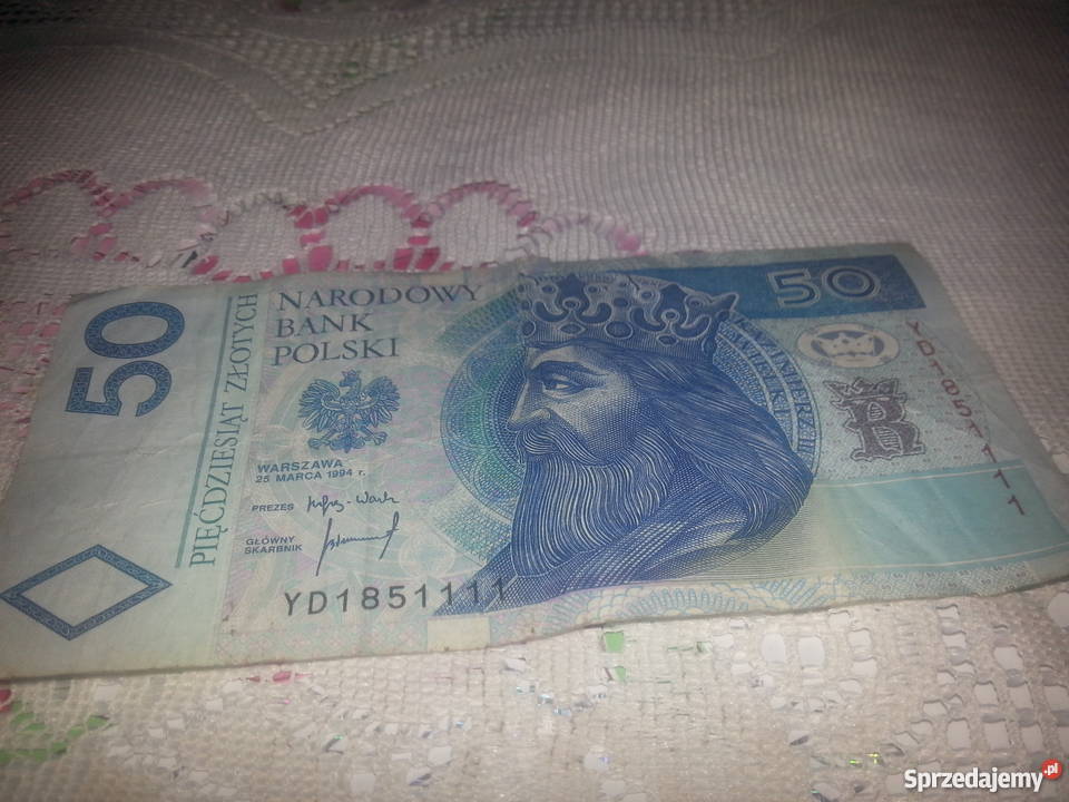 Banknot kolekcjonerski Numizmatyka Kraków sprzedam
