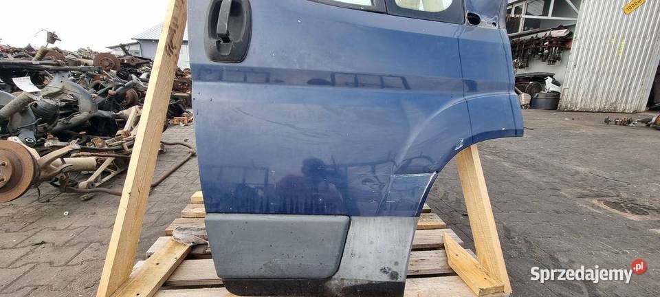 DRZWI PRAWE PRZÓD PEUGEOT BOXER II Pozostałe Lipno