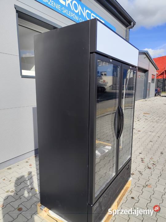 Szafa chłodnicza TEFCOLD FSC1200H BLACK Stargard