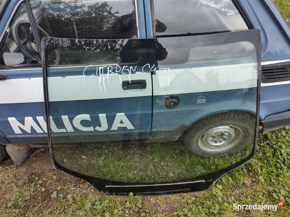 Citroen C4 i szyba przód czołowa szyby Kielce