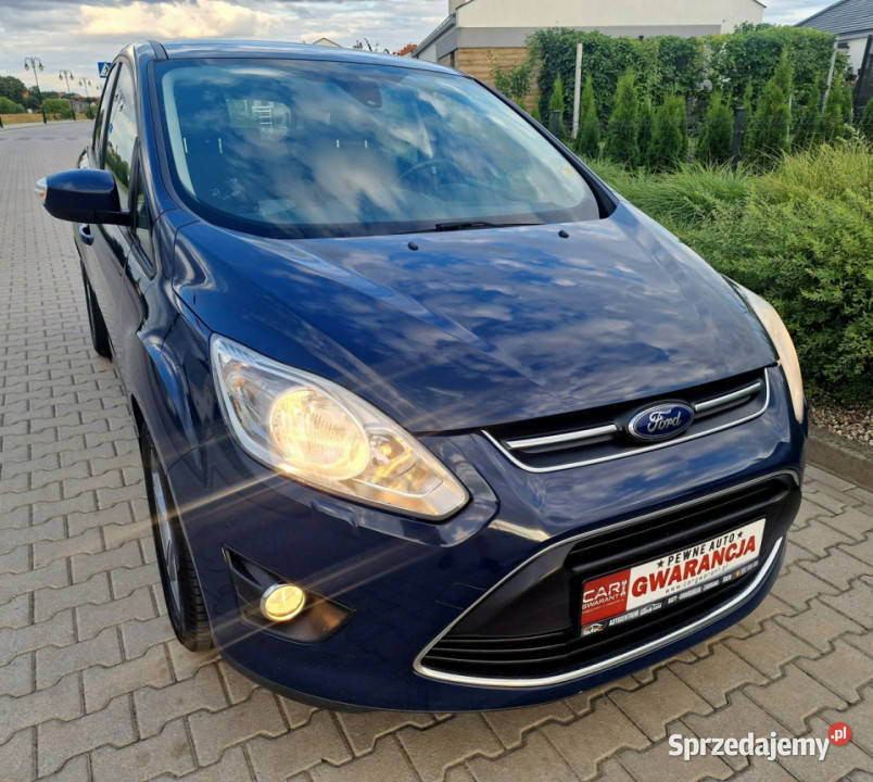 Ford C I Właściciel Zadbany GwarancjaRata480zl światła przeciwmgielne Śrem sprzedam