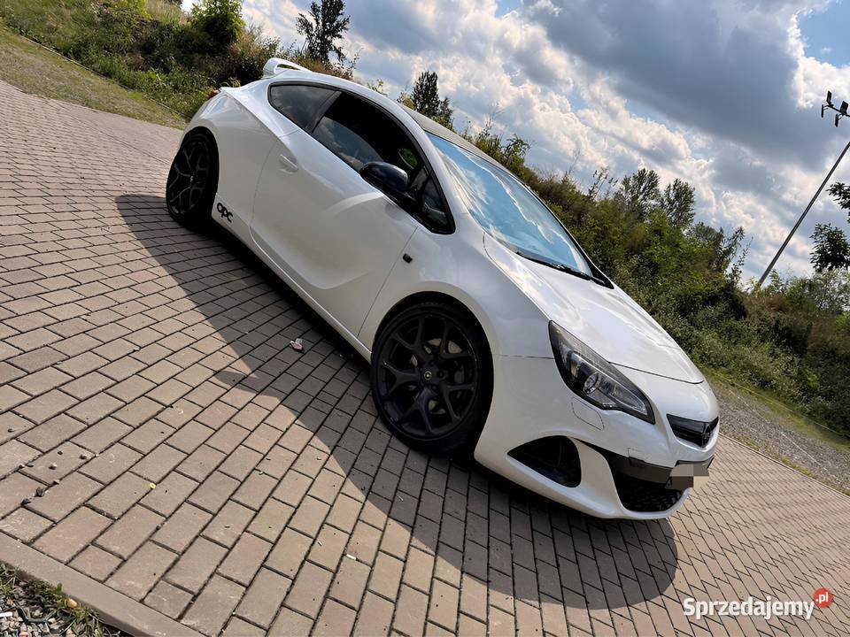 Opel Astra GTC OPC 20T 350 Zakuty MZamiana 176000km Sosnowiec