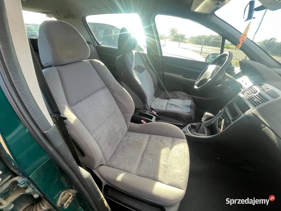 PEUGEOT 307 20 HDi 90 XR Presence FY776 Gdańsk