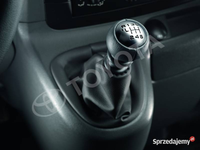 TOYOTA Proace Galka zmiany biegow skorzana 6 dolnośląskie Kąty Wrocławskie