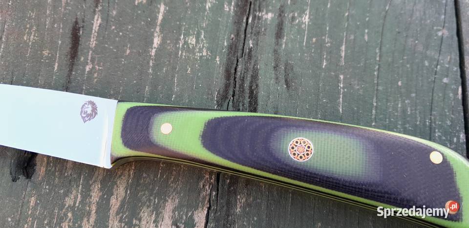 Zestaw dwóch noży kuchennych custom Kluczbork