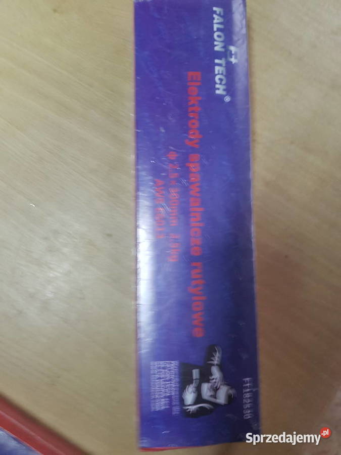 Elektrody spawalnicze 25 x 300 mm 5 FALON TECH Głogowa
