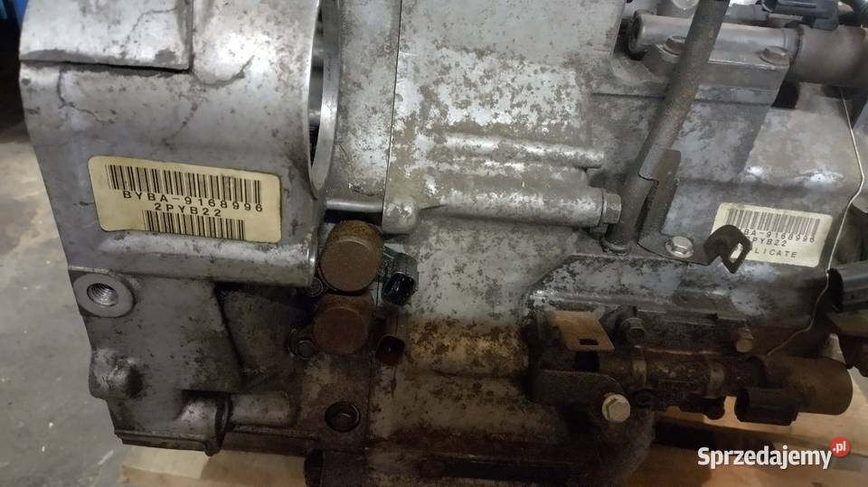 Skrzynia Biegów BYBA Honda Odyssey 19992001 lubuskie Dobiegniew