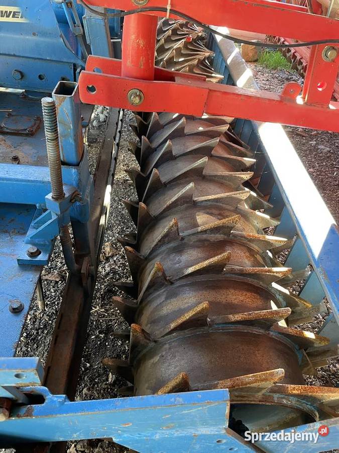 Zestaw uprawowo siewny Kverneland Accord DA Nowa Cerekwia sprzedam