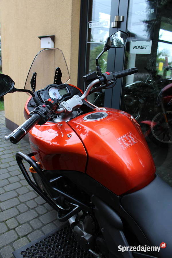 Kawasaki Versys 650 Kufry bezwypadkowy