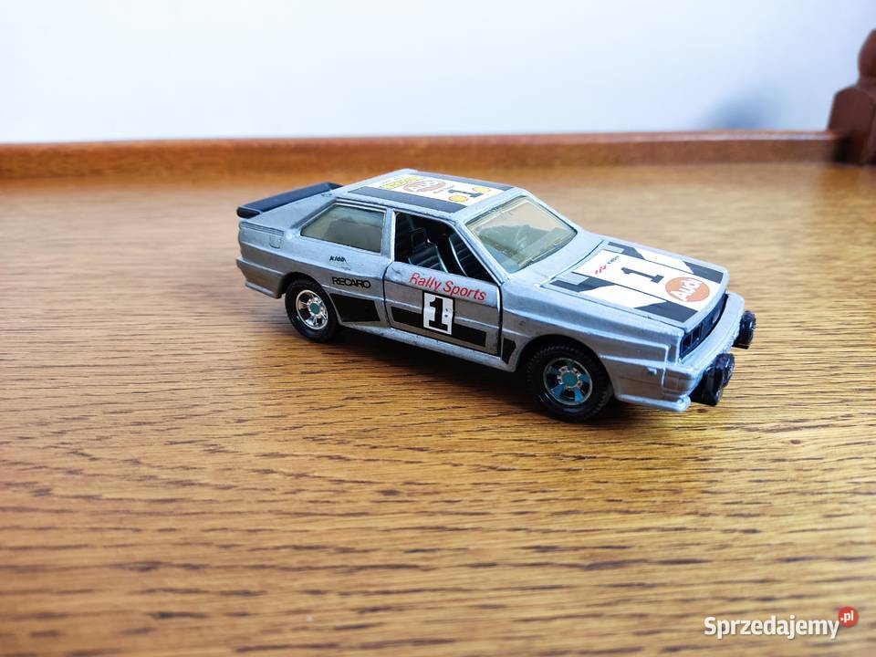 Matchbox Super Kings K95 Audi quattro z 1982 opolskie Głuchołazy