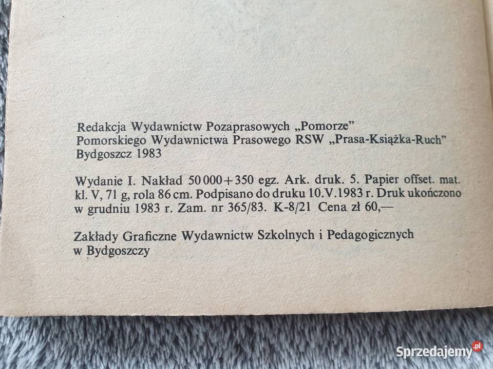 Noc Sprawiedliwych Pięści pomorskie Gdynia sprzedam