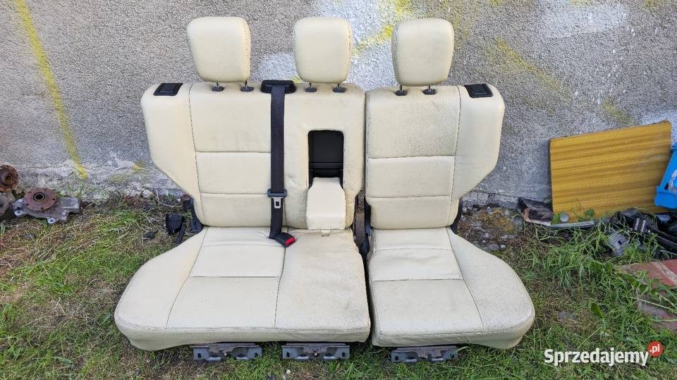 Kanapa skórzana Suzuki Grand Vitara 2 2007r Motoryzacja Świdnica sprzedam