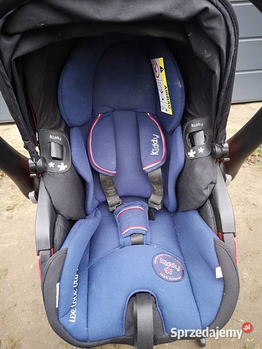 Fotelik 013 Kiddy Evo Lunafix Baza Isofix łódzkie Aleksandrów Łódzki sprzedam