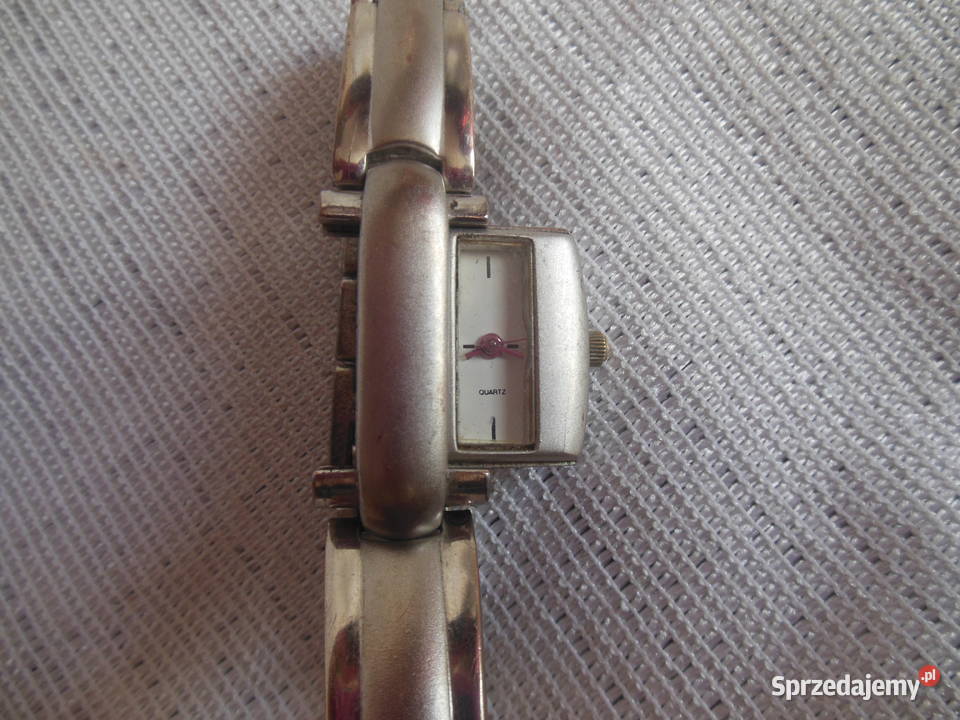 Zegarek w bransoletce damdki Yves Rocher