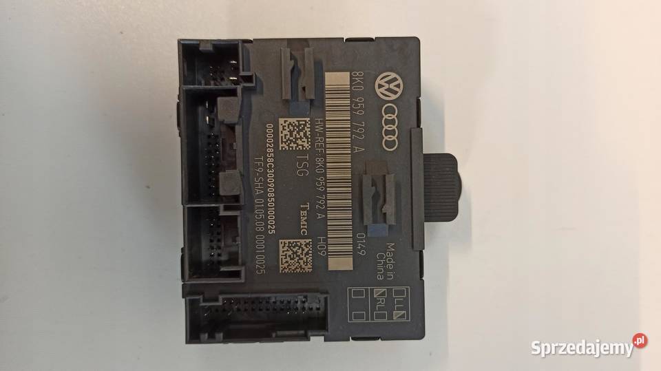 AUDI A5 8T MODUŁ DRZWI 8K0959792A sprzedam