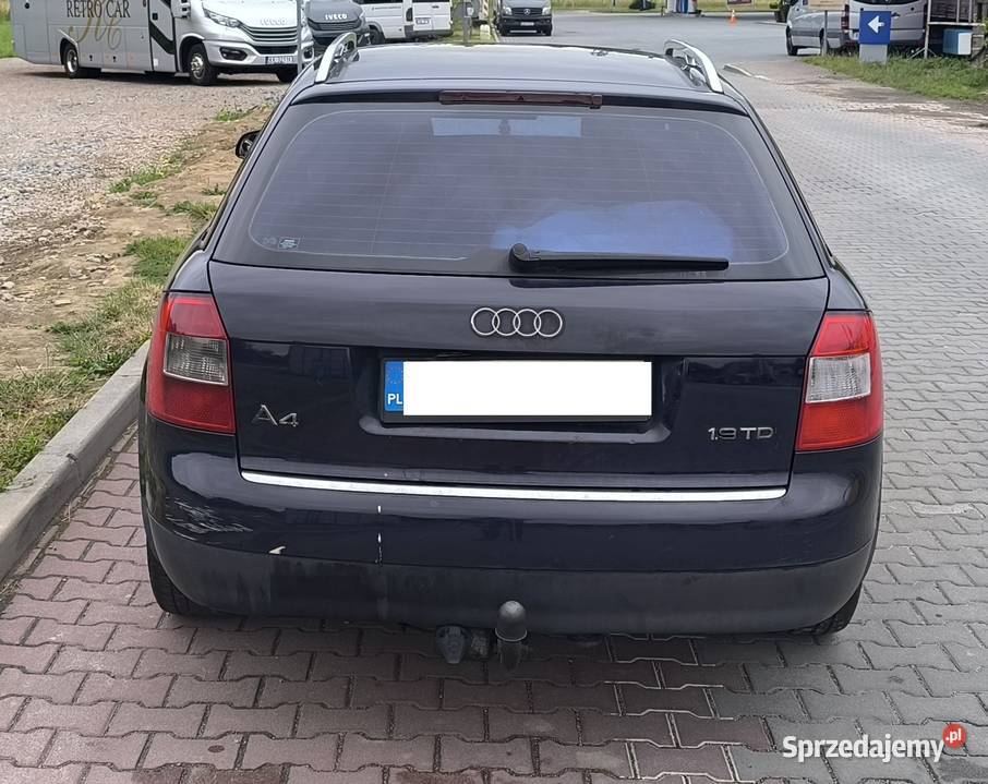 Audi A4 B6 Avant 19 TDI 130 6 biegów manualna Wadowice