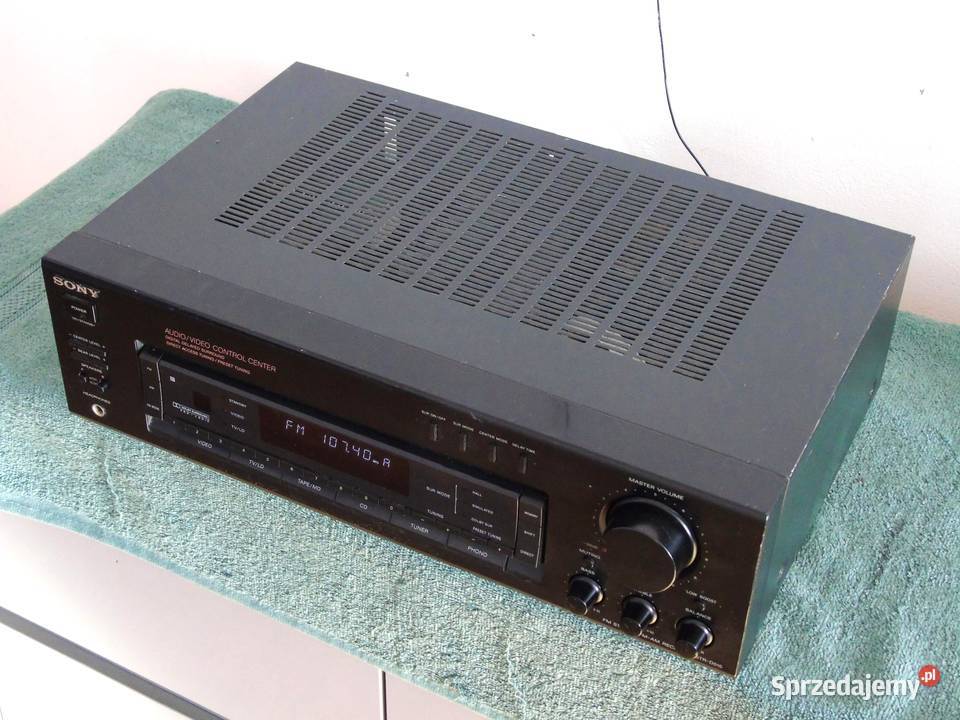 Amplituner Sony STRD515 mocny i sprawny DOSTAWA