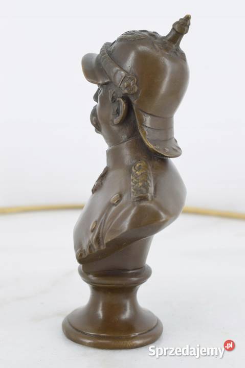 Popiersie z Brązu Otto Van Bismarck Figura z sprzedam