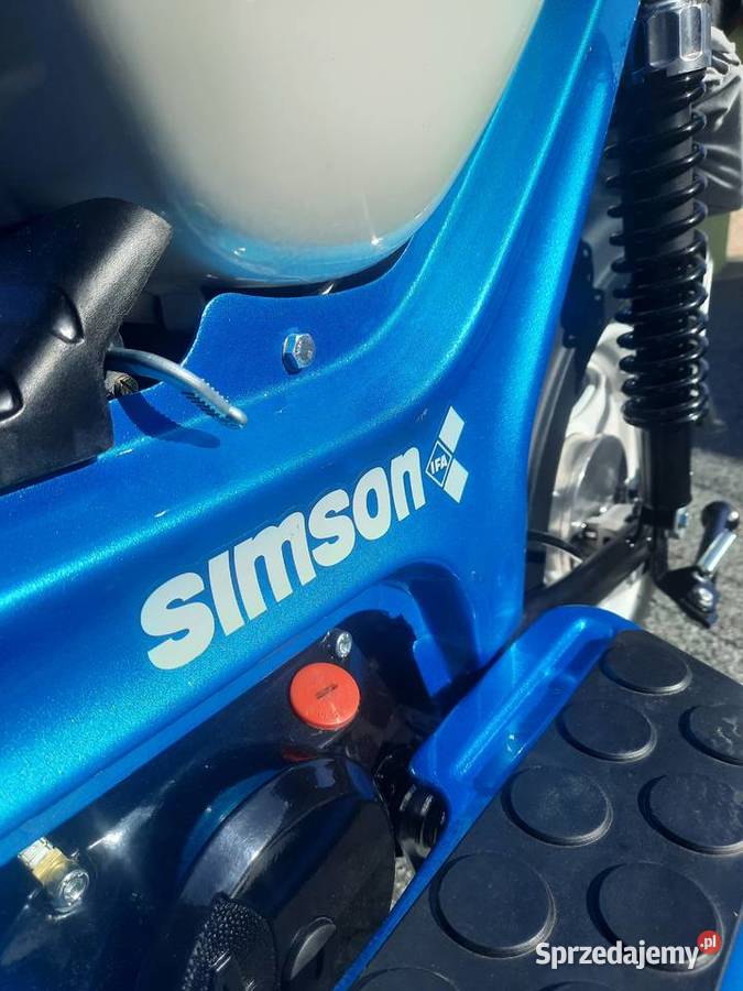 sprzedam simsona sr50 w pięknym stanie Dziedzice