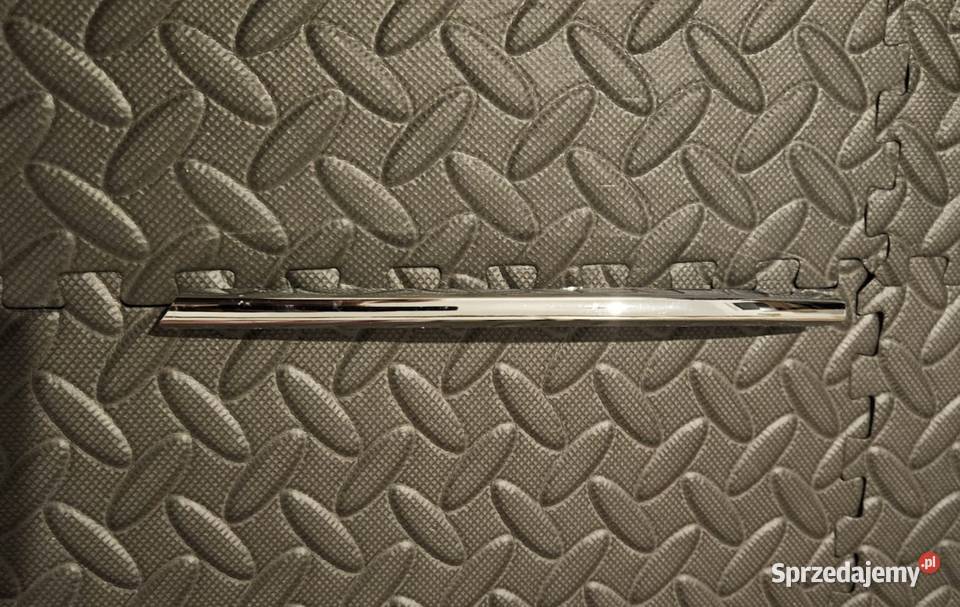 o	LISTWA ATRAPY ZDERZAKA CHROM SKODA SUPERB 3V osobowe mazowieckie Warszawa