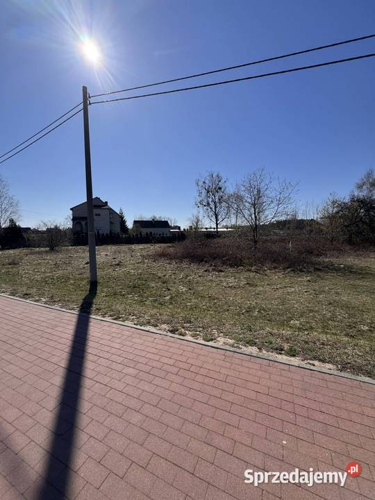 DZIAŁKA INWESTYCYJNA OSTROŁĘCE KRUKI 199zł/m2 Ostrołęka