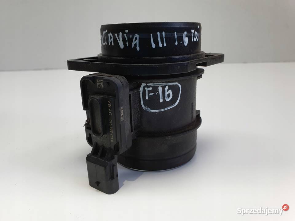 PRZEPŁYWOMIERZ Skoda Octavia III 16 TDI Przepływomierze