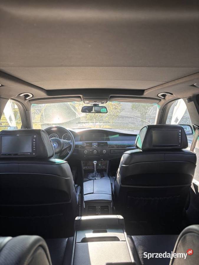 Bmw e61 535d 272 panorama biled logic7 Kamień Pomorski