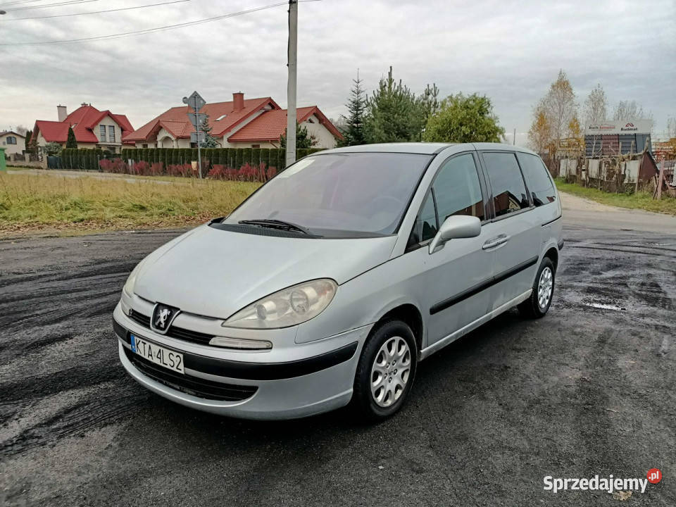 Peugeot 807 Peugeot 807 20 03r 7os Peugeot Tarnów sprzedam