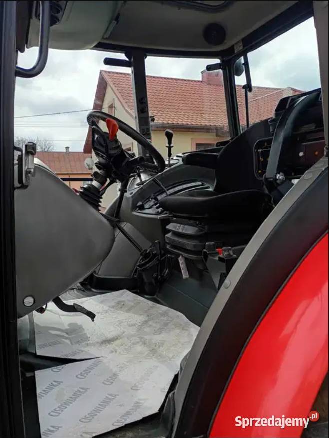 Ciągnik ZETOR PROXIMA 120 Power Odechów