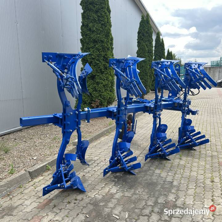 Pług 4 skibowy obrotowy ażurowy nowy