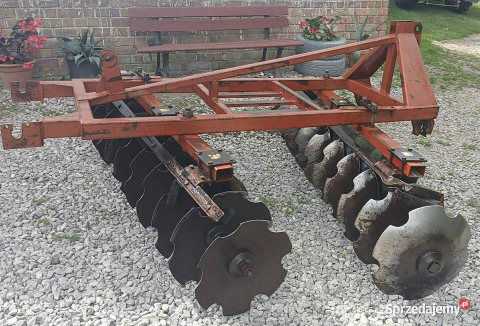 Brona talerzowa 2x11 szerokość 24m talerzówka lubelskie