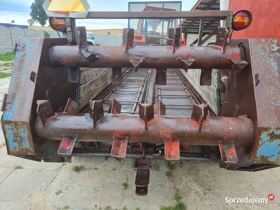 Rozrzutnik szwedzki tandem Samson Zetor ursus nieuszkodzony Lubawa