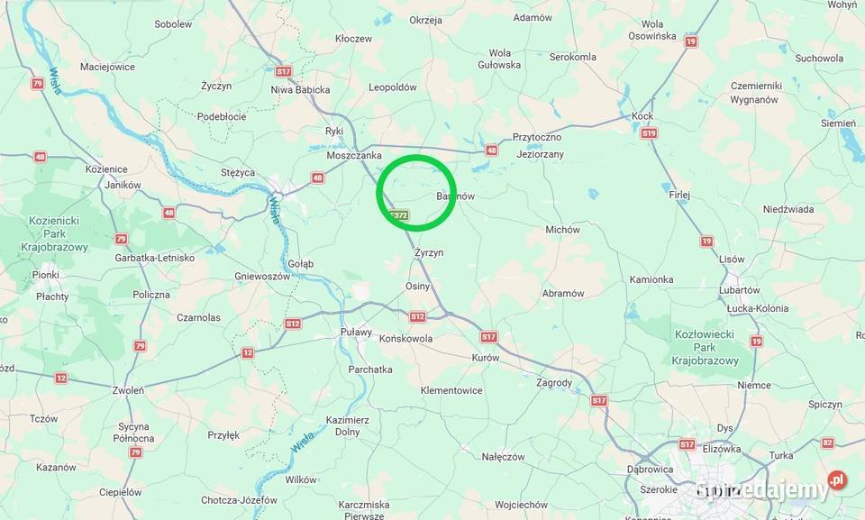 Sprzedam dom w gminie Baranów