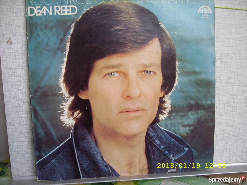Rock LP DEAN REEDROCK N ROLL CZech