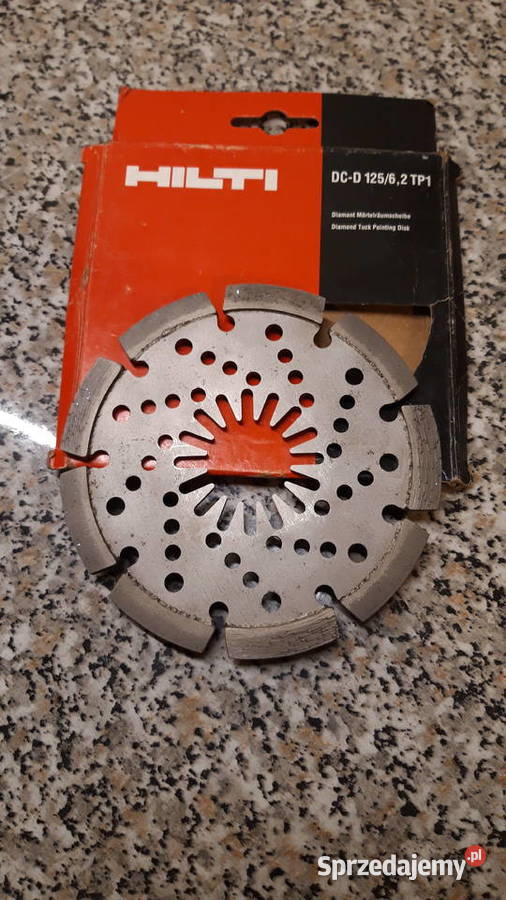 Hilti tarcza diamentowa fi 125 Głuchołazy