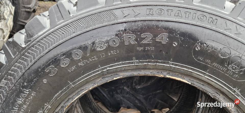 Opony Komunalne Nokian 136 R 24 36080 R24 lubuskie Szprotawa