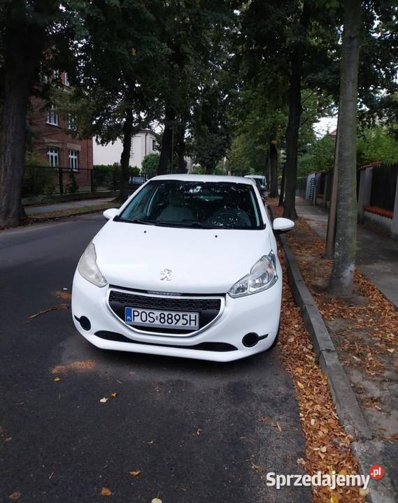 Peugeot 208 wielkopolskie Ostrów Wielkopolski