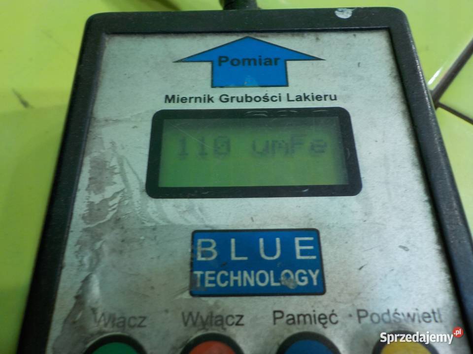 OPEL MERIVA B 14 B 11r 5D klapa tyl osobowe Suków